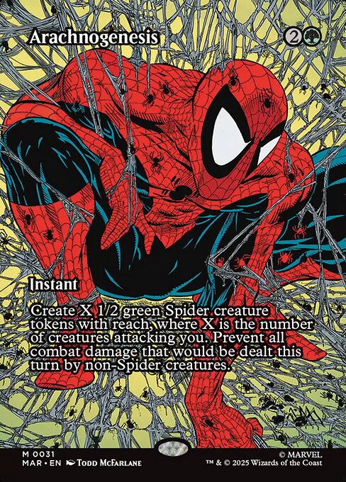Arachnogenesis (MAR 31)