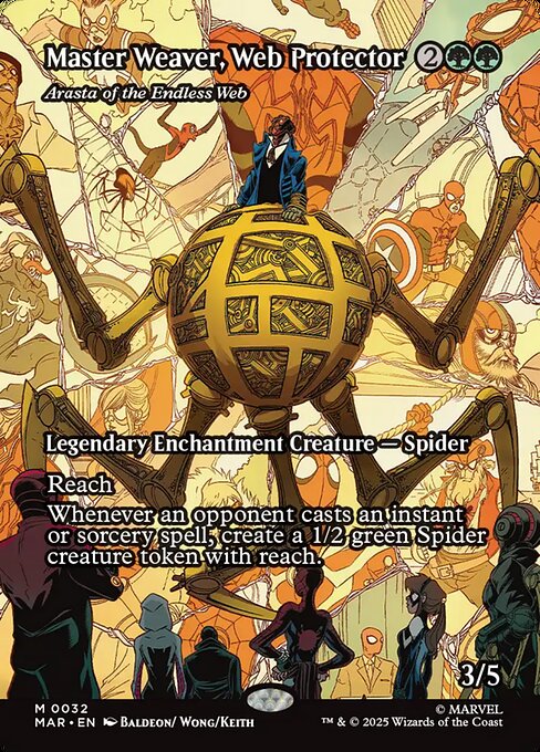 Arasta of the Endless Web (MAR 32)
