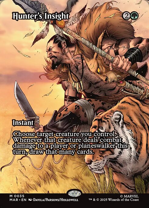 Hunter's Insight (MAR 35)