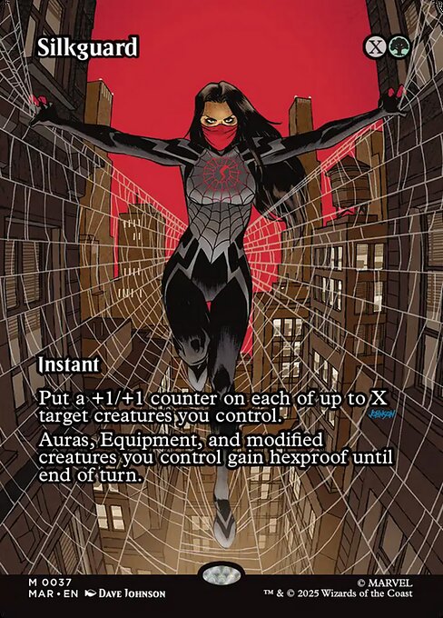 Silkguard (MAR 37)