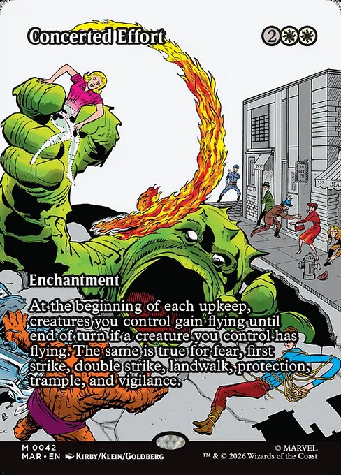 Concerted Effort (MAR 42)
