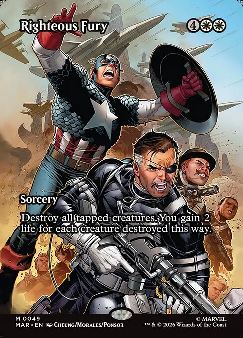 Righteous Fury (MAR 49)