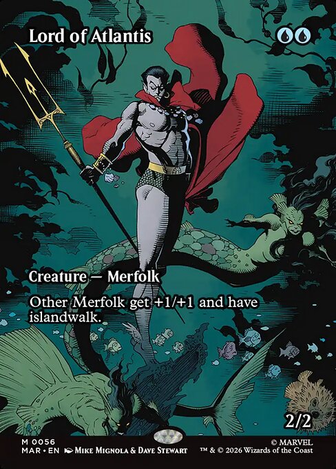 Lord of Atlantis (MAR 56)