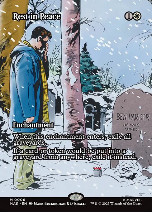 Rest in Peace (MAR 6)