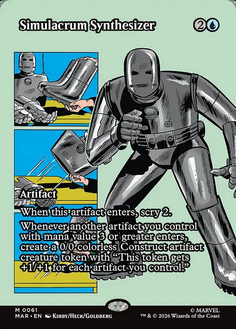 Simulacrum Synthesizer (MAR 61)