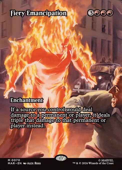 Fiery Emancipation (MAR 70)