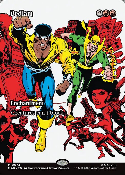 Bedlam (MAR 74)