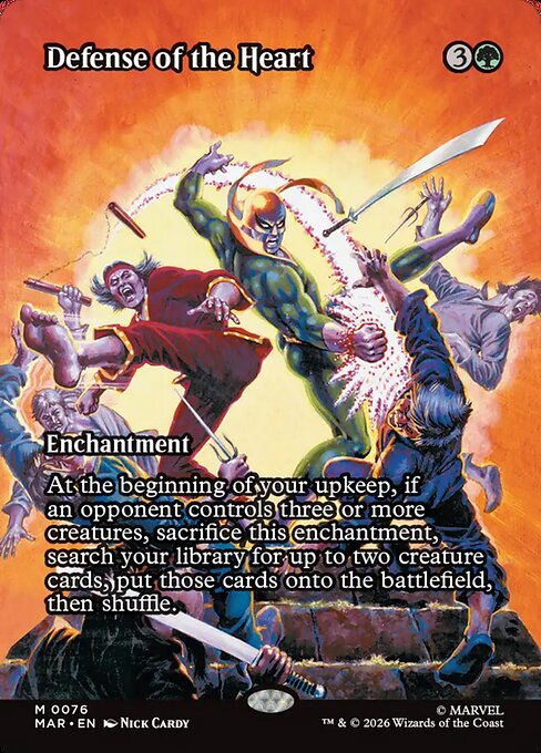 Defense of the Heart (MAR 76)
