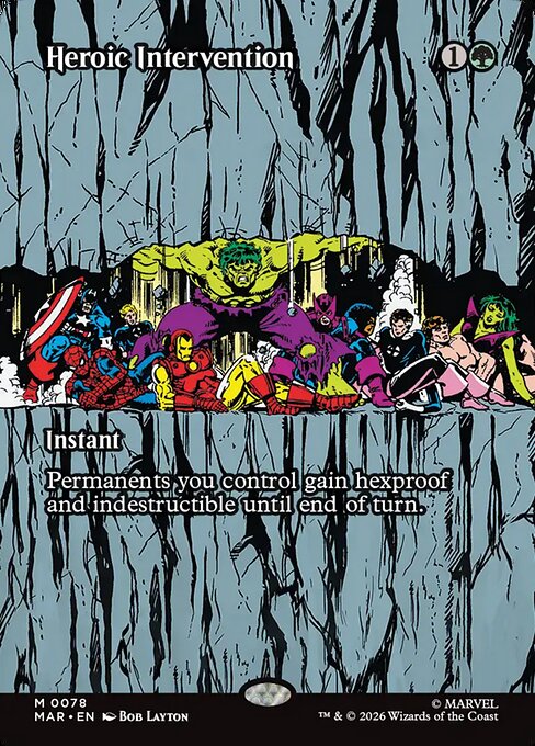 Heroic Intervention (MAR 78)