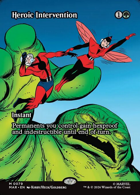 Heroic Intervention (MAR 79)