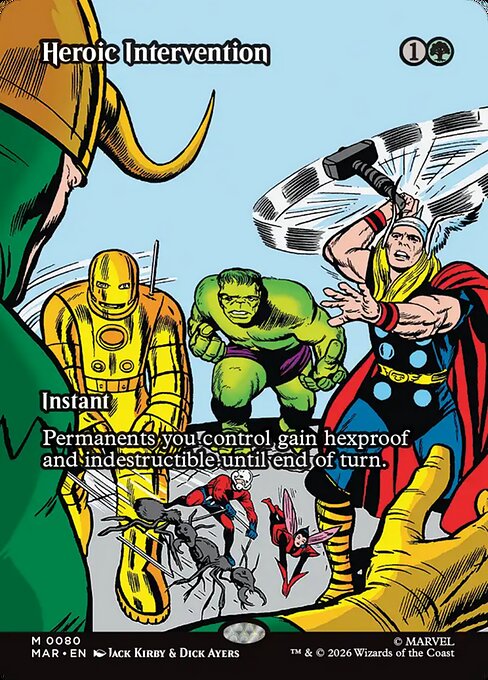 Heroic Intervention (MAR 80)
