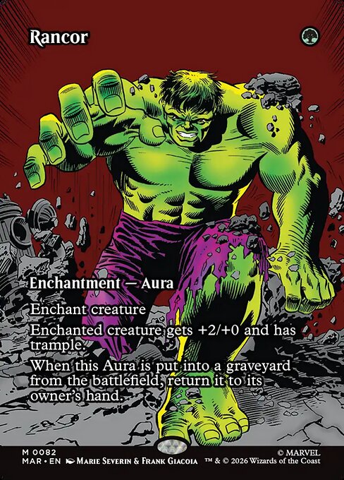 Rancor (MAR 82)