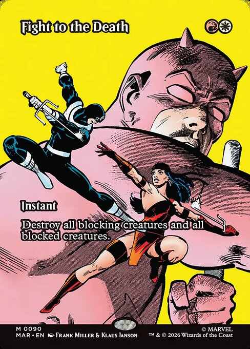 Fight to the Death (MAR 90)