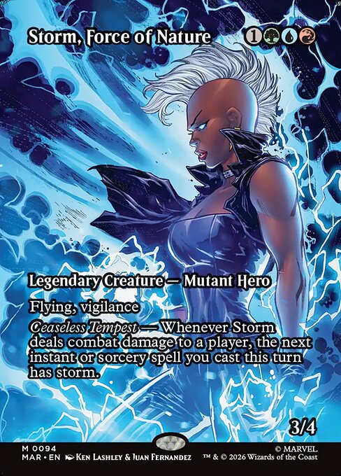 Storm, Force of Nature (MAR 94)