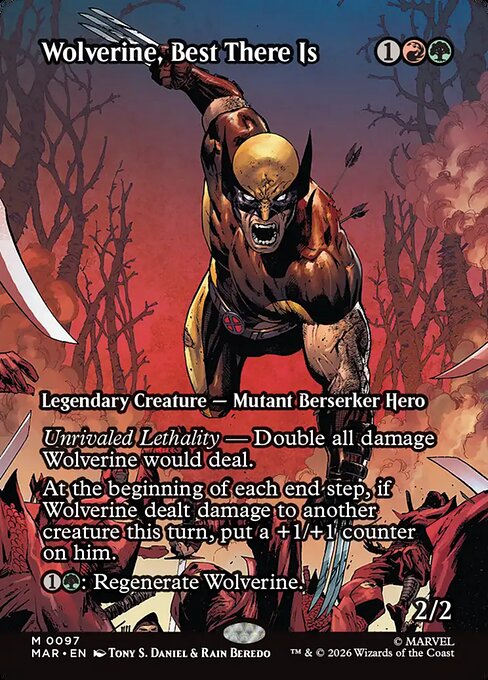 Wolverine, Best There Is (MAR 97)