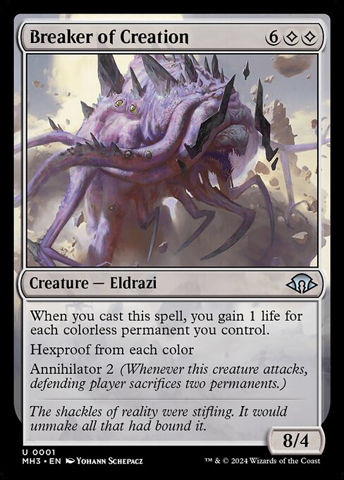 Breaker of Creation (MH3 1)