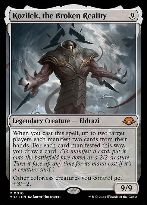 Kozilek, the Broken Reality (MH3 10)