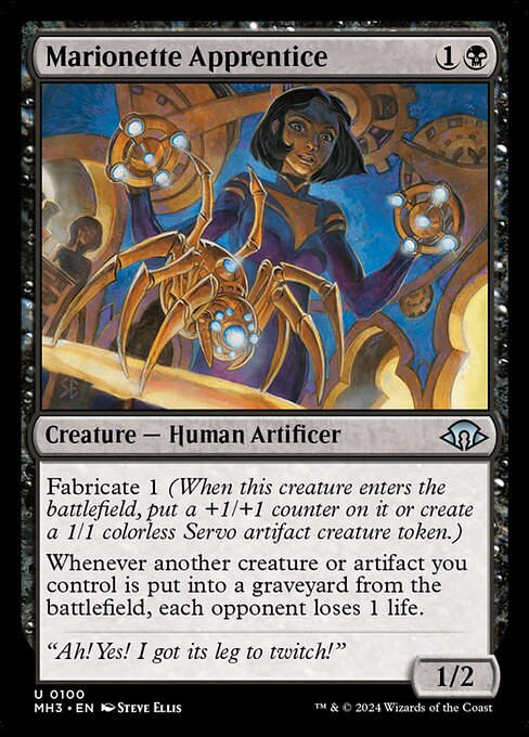 Marionette Apprentice (MH3 100)