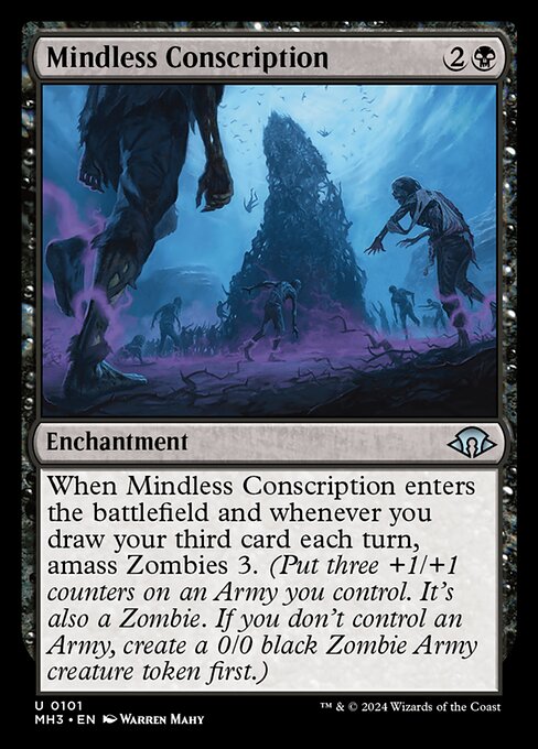 Mindless Conscription (MH3 101)