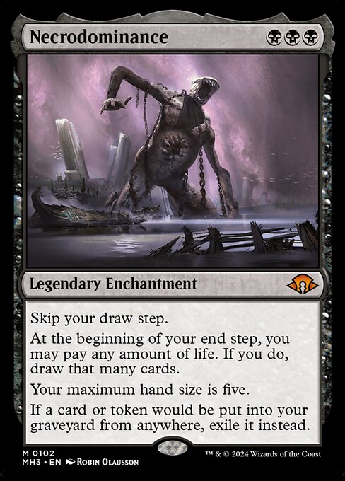 Necrodominance (MH3 102)
