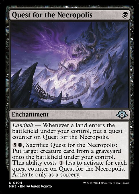 Quest for the Necropolis (MH3 104)