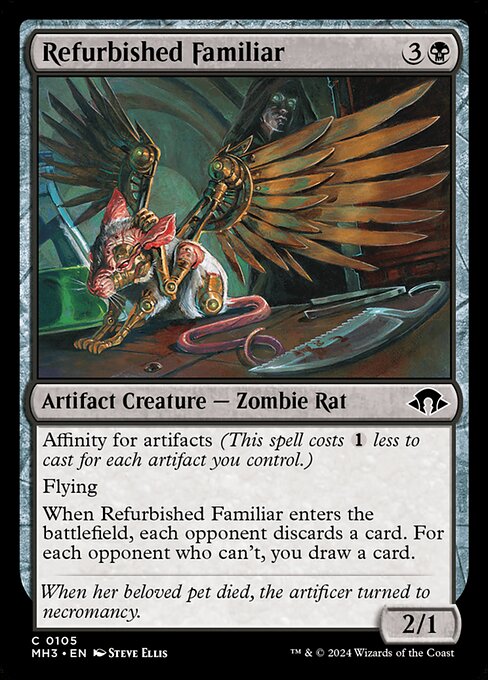 Refurbished Familiar (MH3 105)