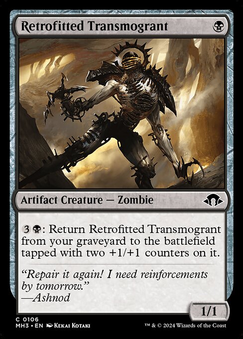 Retrofitted Transmogrant (MH3 106)