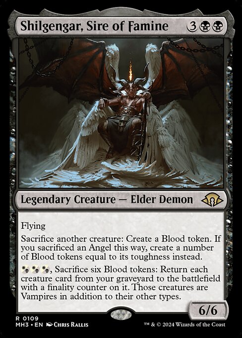 Shilgengar, Sire of Famine (MH3 109)
