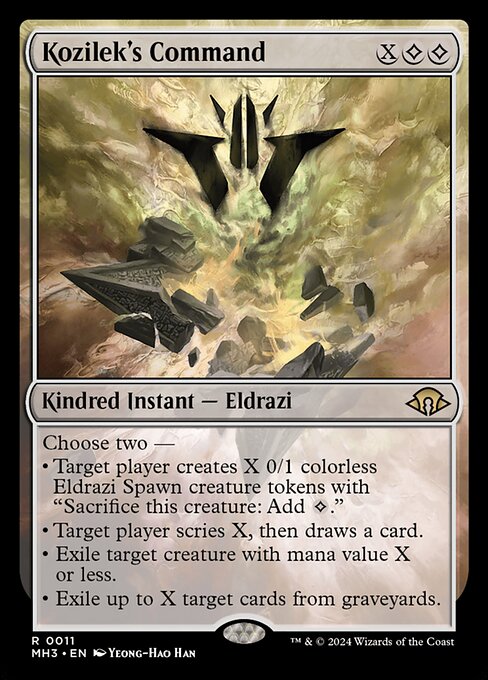 Kozilek's Command (MH3 11)