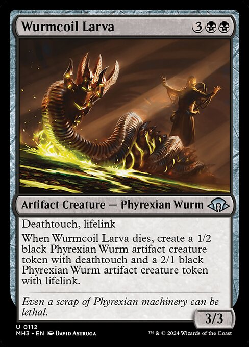 Wurmcoil Larva (MH3 112)
