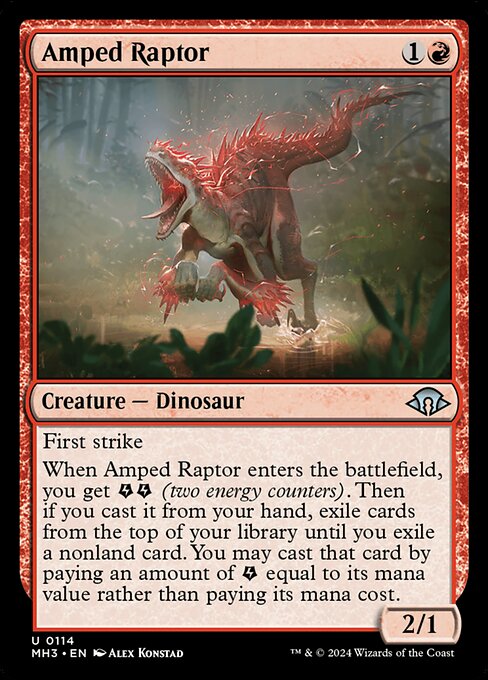 Amped Raptor (MH3 114)
