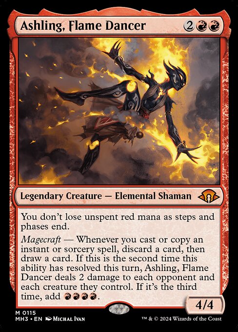 Ashling, Flame Dancer (MH3 115)