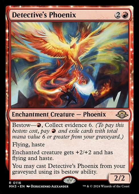 Detective's Phoenix (MH3 116)