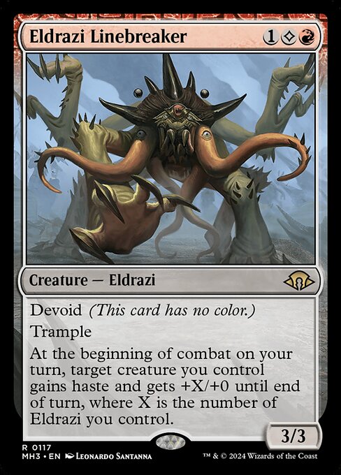 Eldrazi Linebreaker (MH3 117)