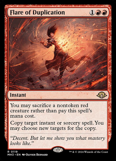 Flare of Duplication (MH3 119)
