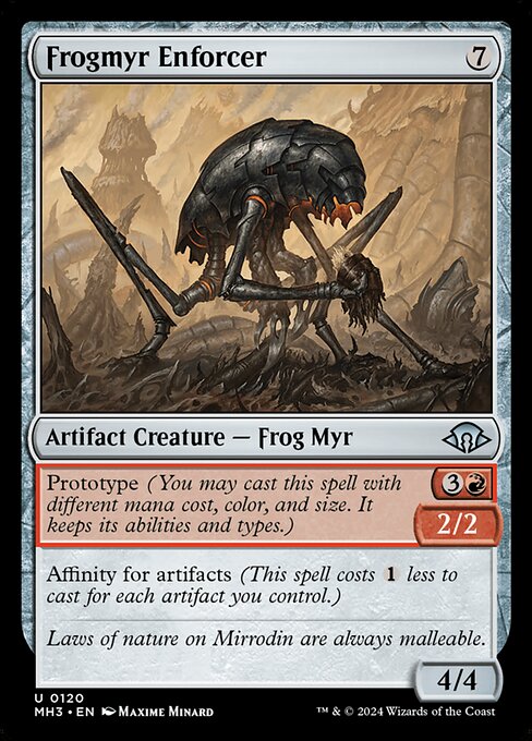 Frogmyr Enforcer (MH3 120)