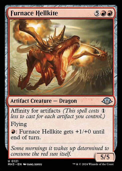 Furnace Hellkite (MH3 121)