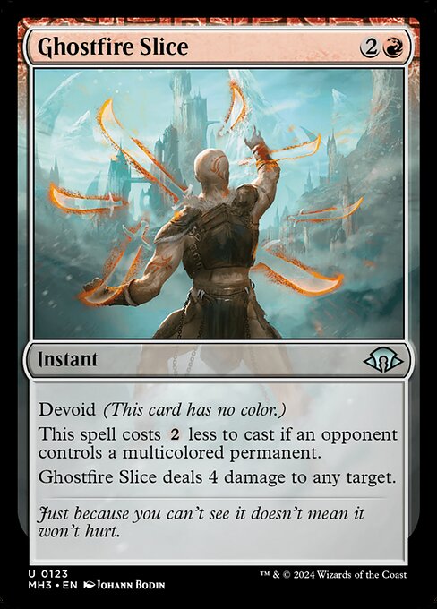 Ghostfire Slice (MH3 123)