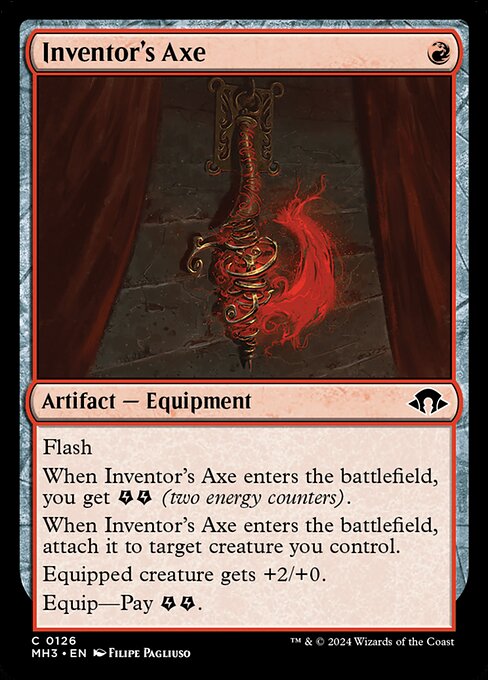 Inventor's Axe (MH3 126)
