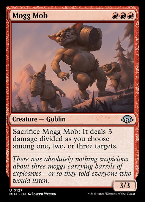 Mogg Mob (MH3 127)