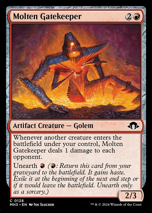 Molten Gatekeeper (MH3 128)