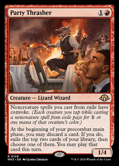 Party Thrasher (MH3 129)
