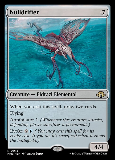 Nulldrifter (MH3 13)