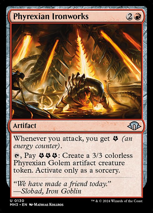 Phyrexian Ironworks (MH3 130)