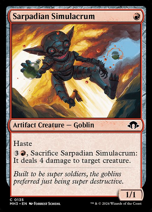 Sarpadian Simulacrum (MH3 135)