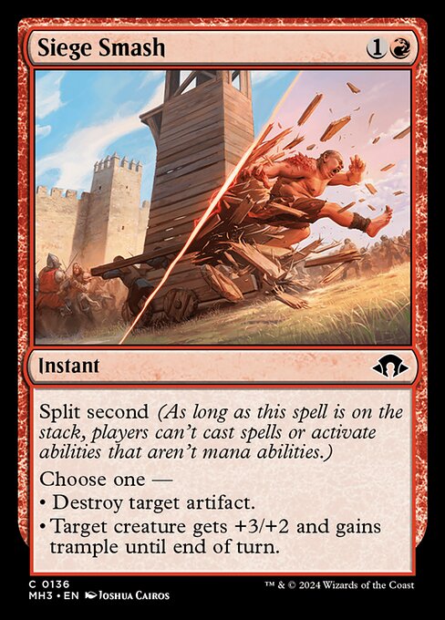 Siege Smash (MH3 136)