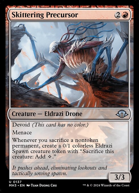 Skittering Precursor (MH3 137)