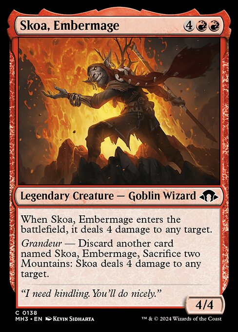 Skoa, Embermage (MH3 138)