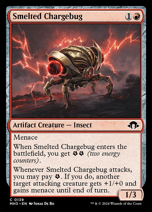 Smelted Chargebug (MH3 139)