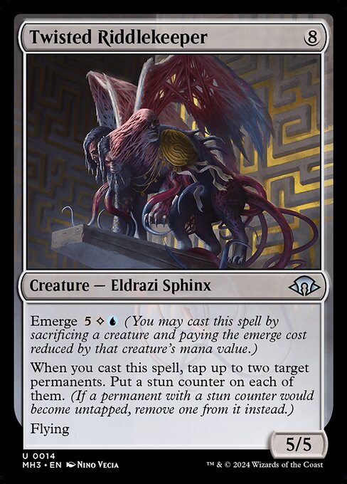 Twisted Riddlekeeper (MH3 14)